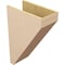 Ekena Millwork 11"W x 22"D x 33"H Classic Concord Rough Cedar Woodgrain TimberThane Corbel, Primed Tan CORUR11X22X33CONRCPR - alternate 3